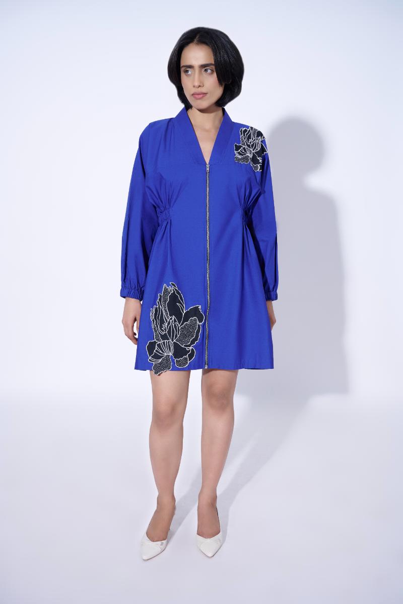 Gigi Applique Embroidered dress