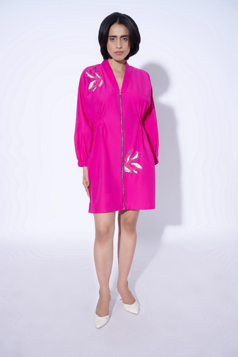 Aroka embellished dress