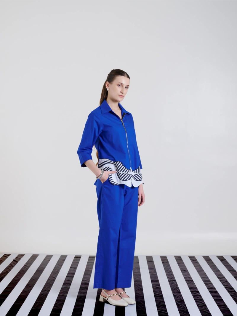 Wave Cordset Royal Blue