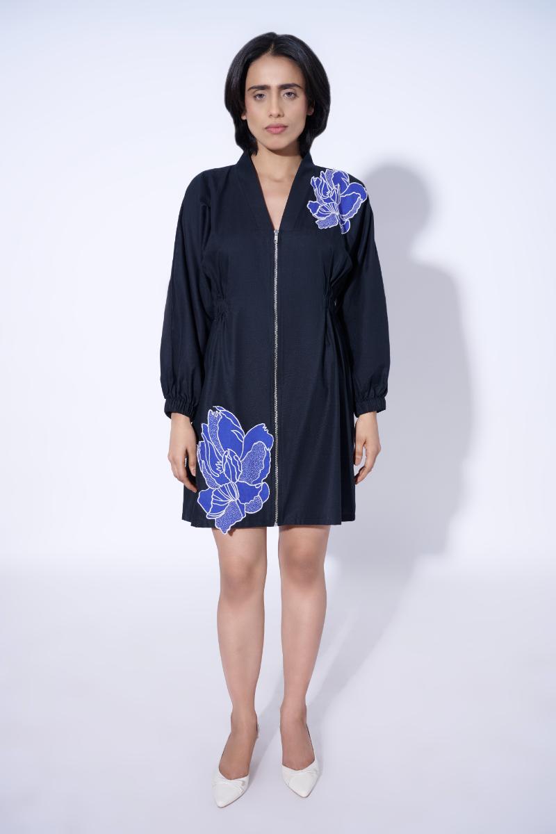 Gigi Applique Embroidered dress