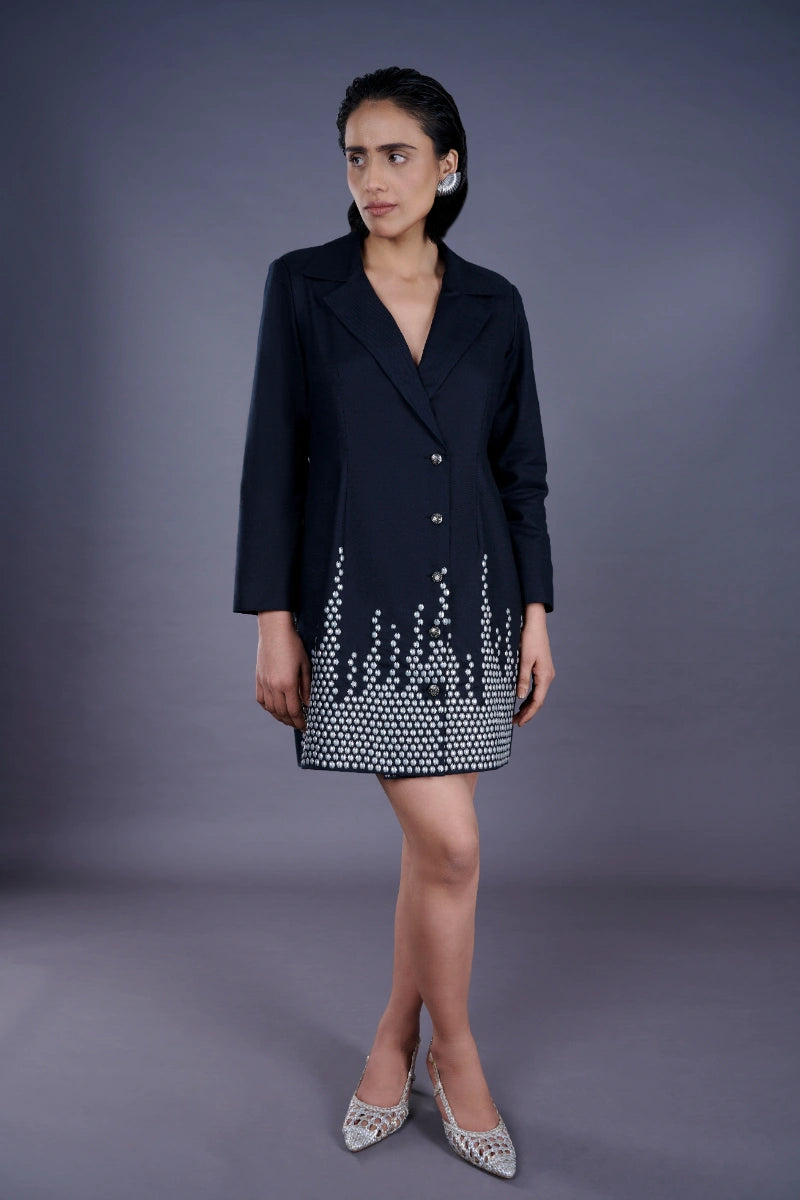 Nova Embellished Dress