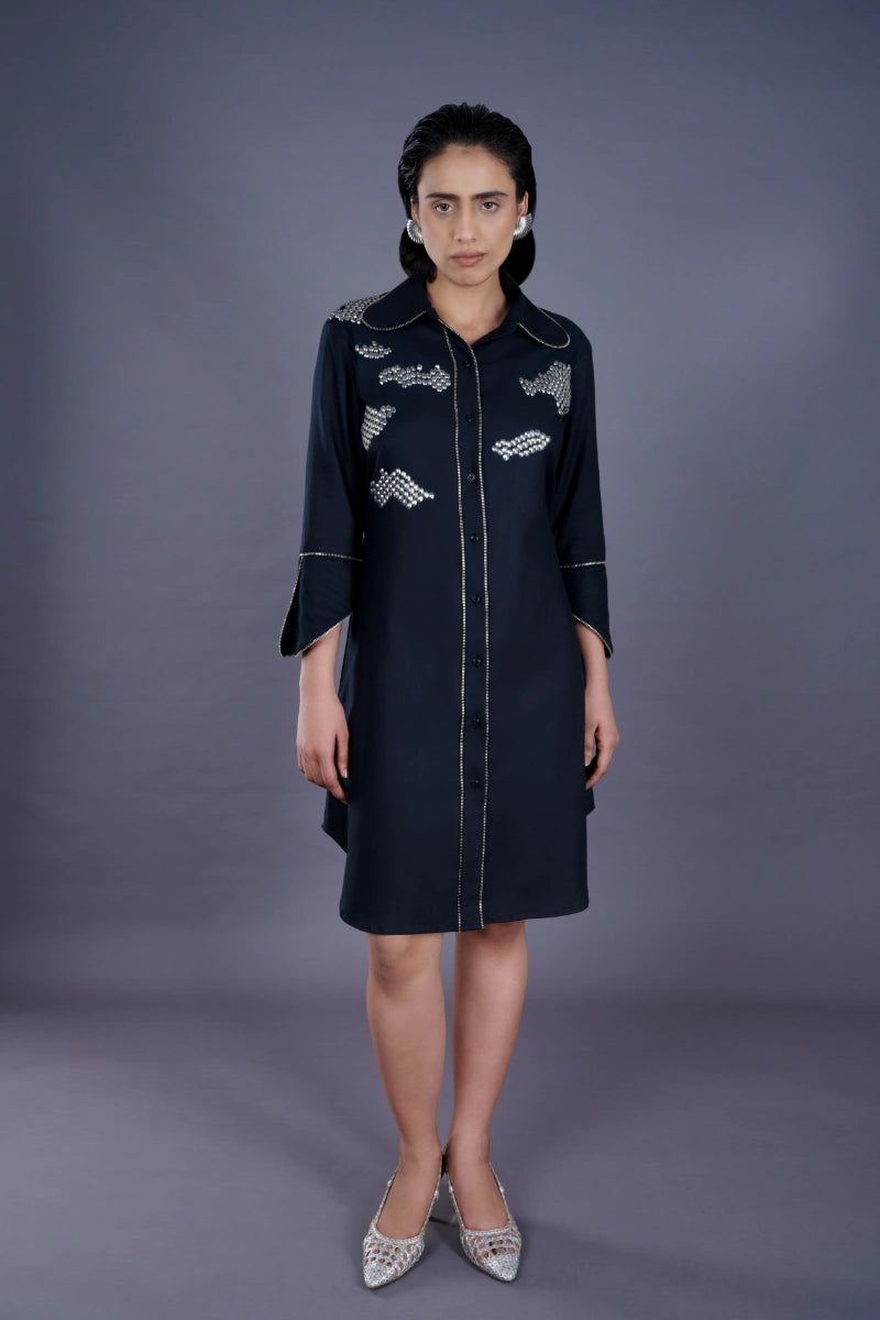 Luna Embellished Dress