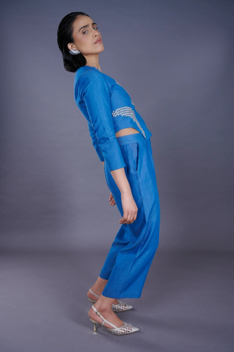 Kaia Embellished Cordset