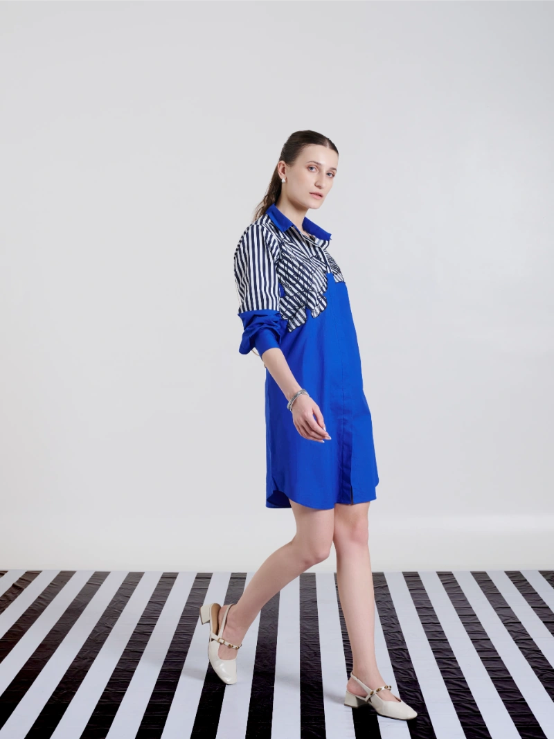 Eden Dress Royal Blue