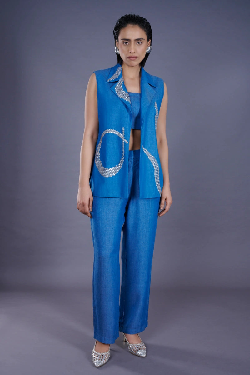 Leo Embellished Cordset