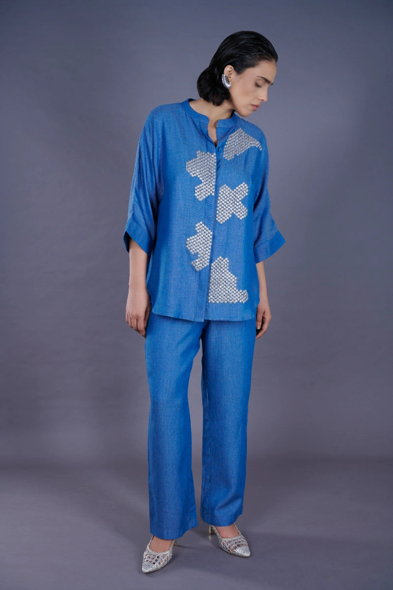 Juno Embellished Shirt