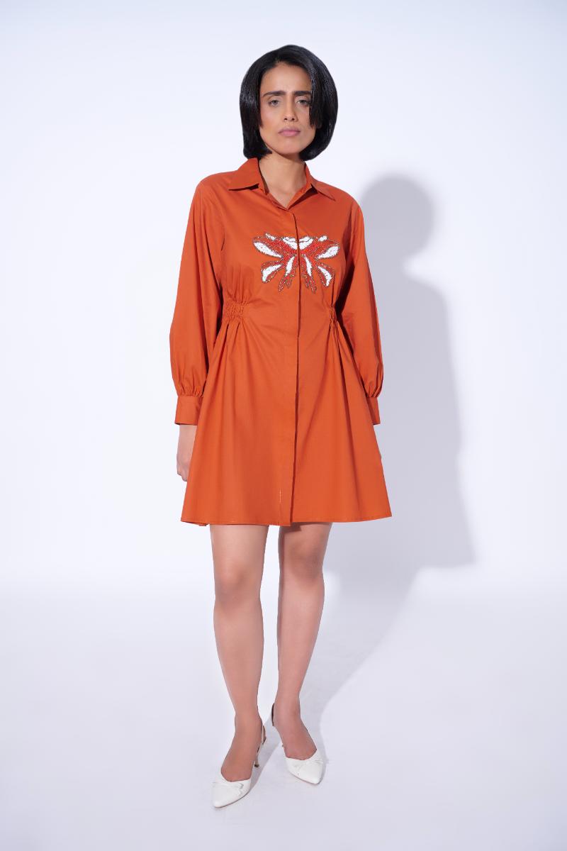 Melina embellished dress