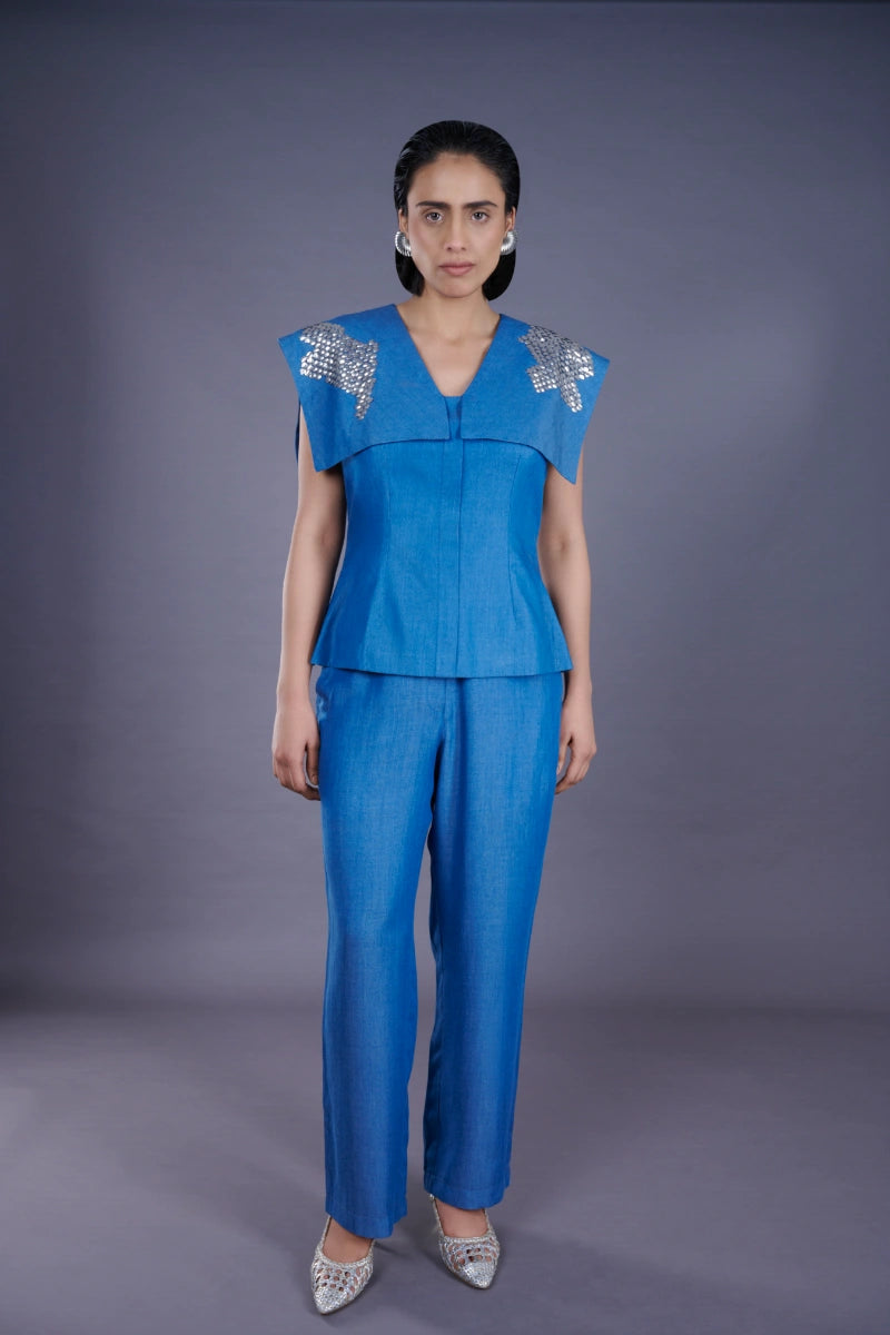 Naomi Embellished Top