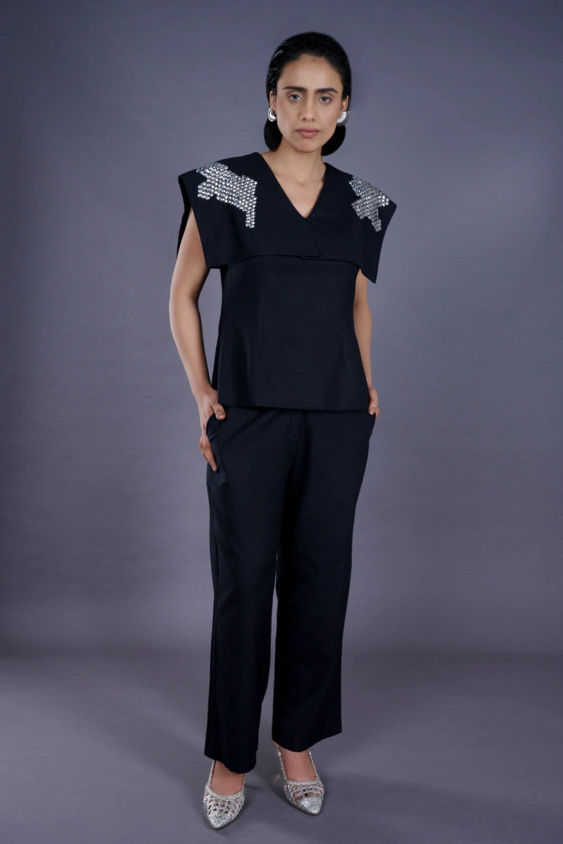 Naomi Embellished Top