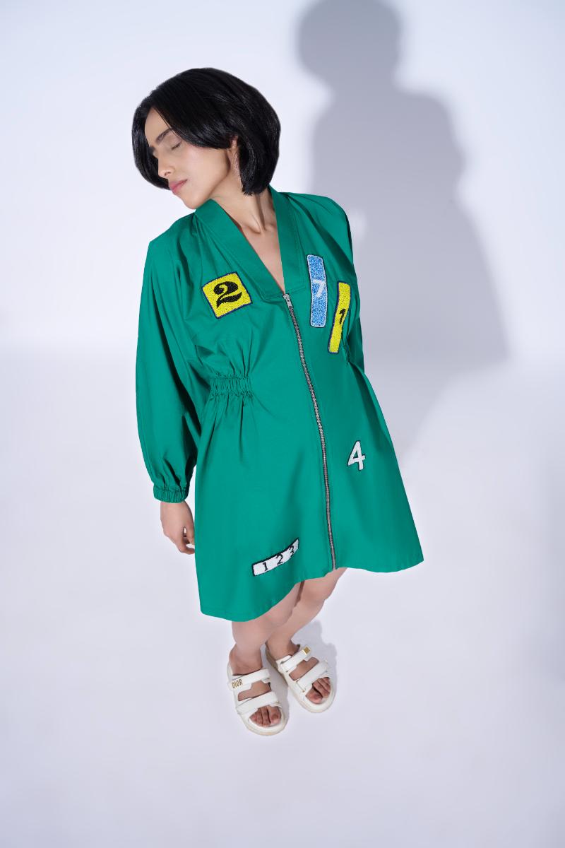 Pixi embellished dress