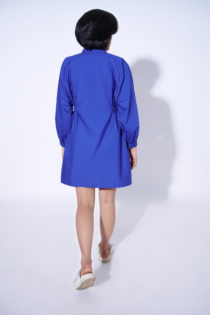 Pixi embellished dress blue