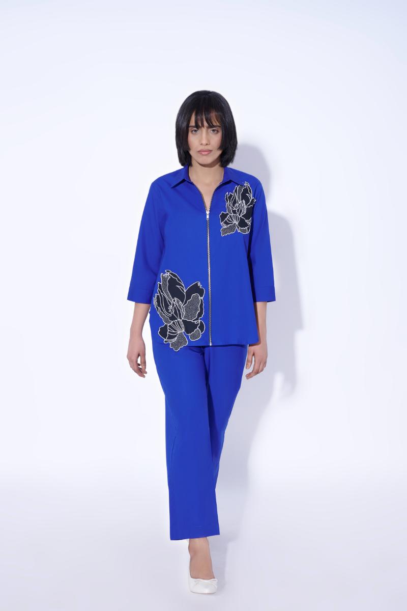 Gigi Applique Embroidered co-ord set