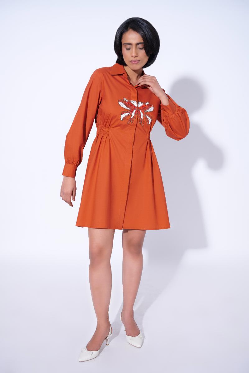 Melina embellished dress