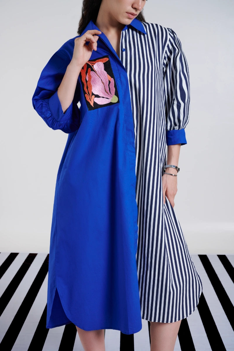 Rumi Dress Royal Blue