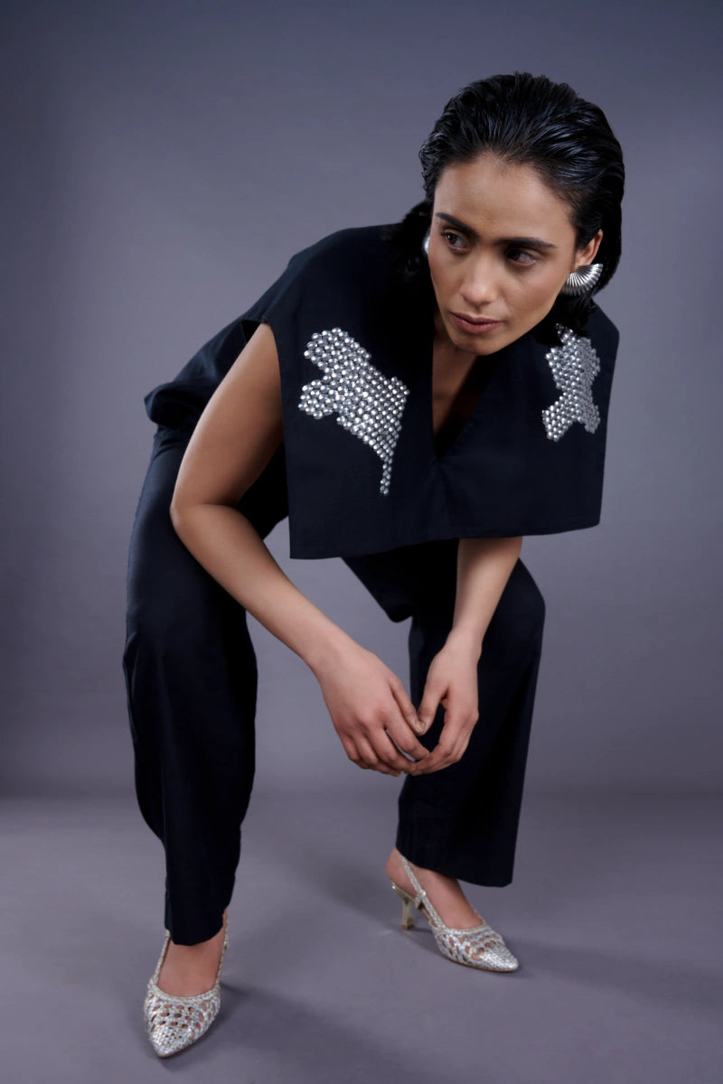 Naomi Embellished Top