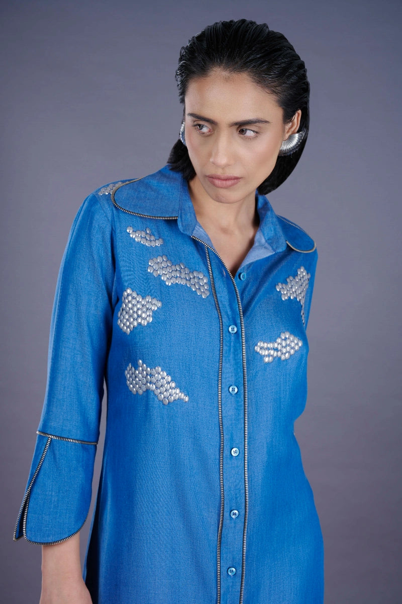 Luna Embellished Dress