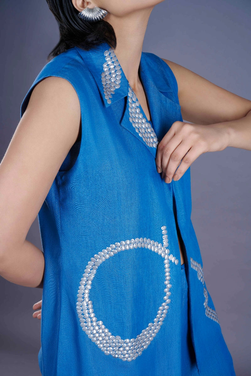 Leo Embellished Cordset