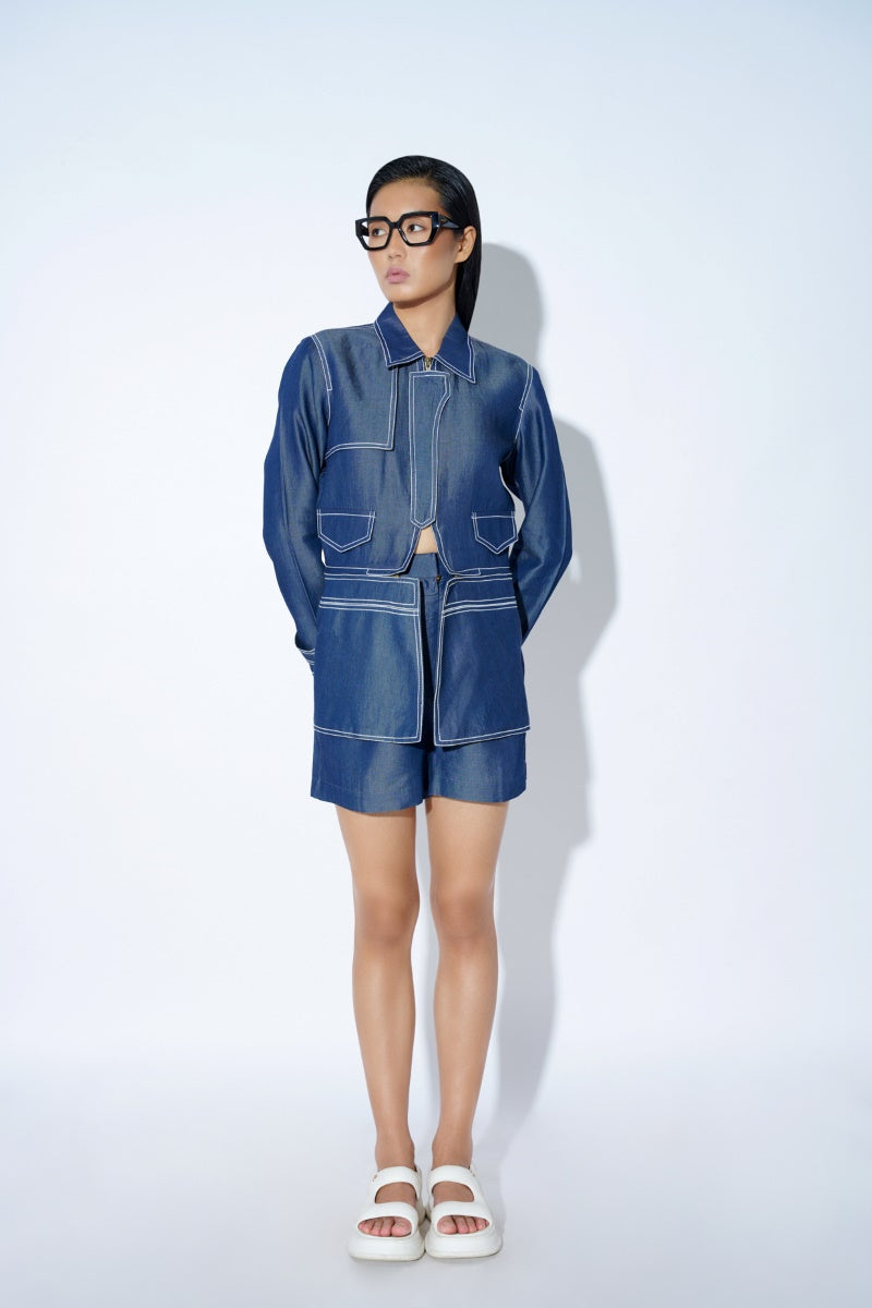 Multi purpose shacket top