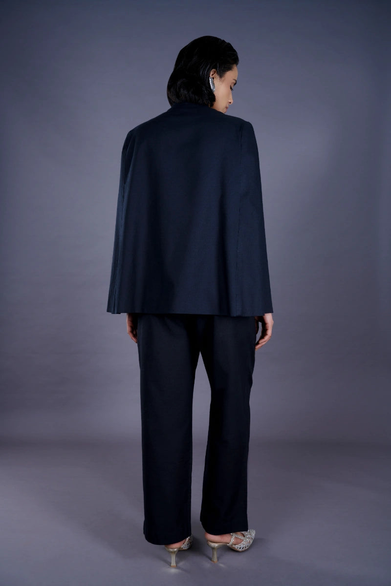 Nova Embellished Cape