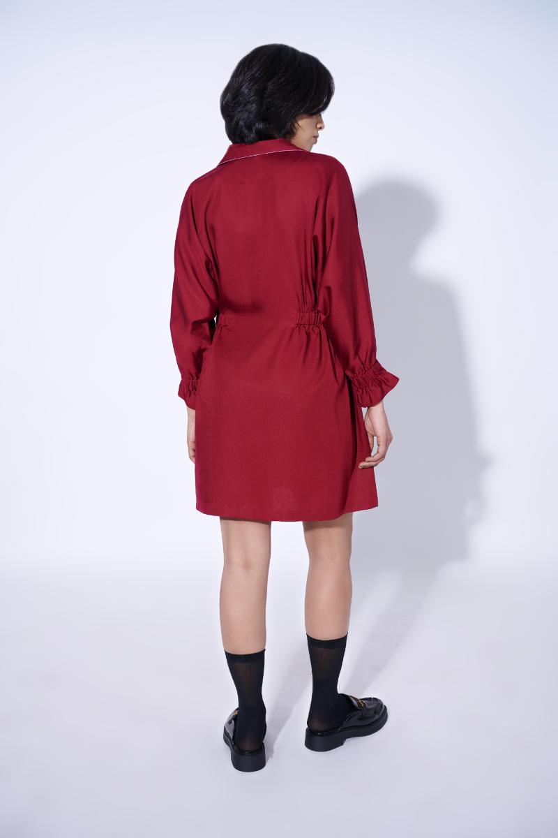 Brooklyn Top Stitch dress