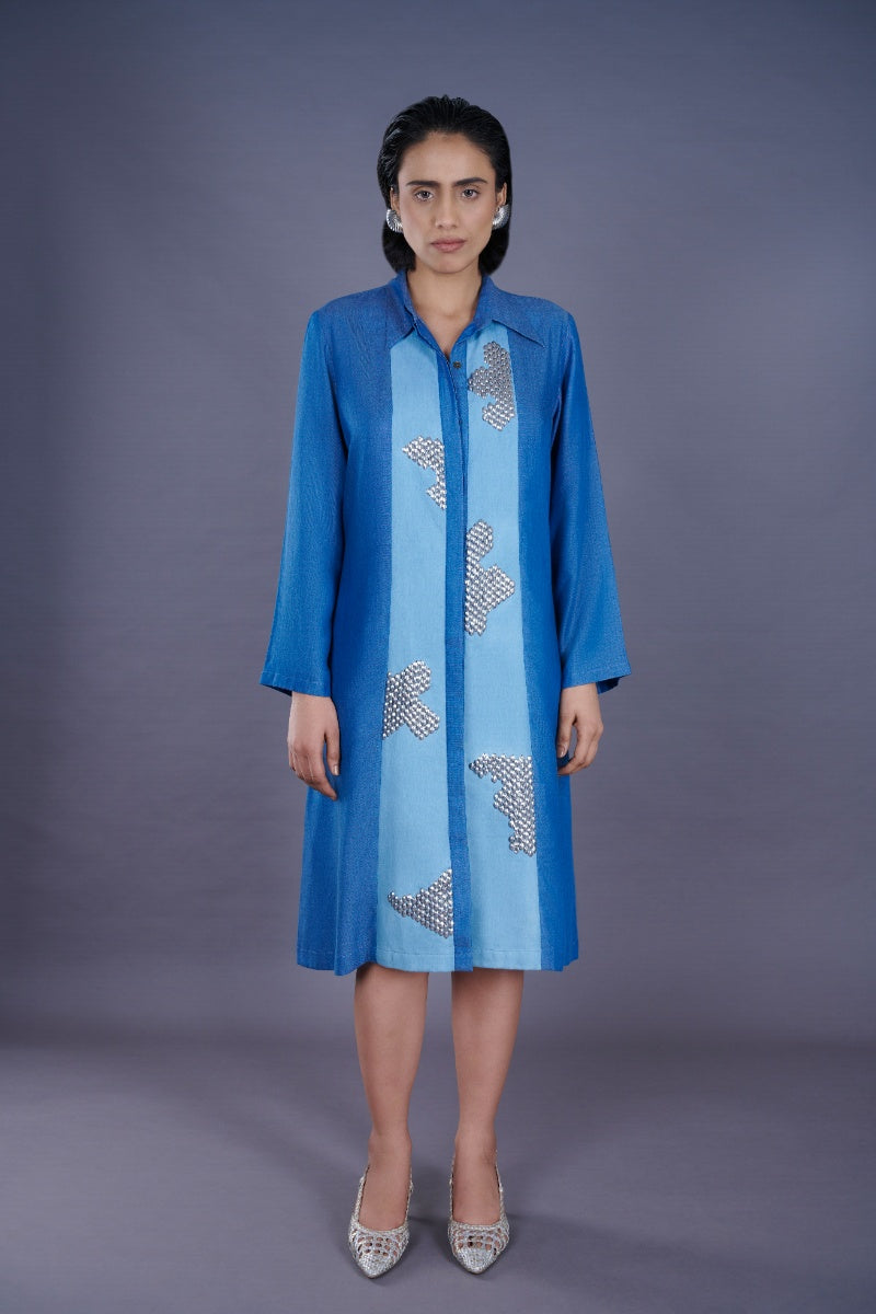 Tauri Embellished Dual Dress