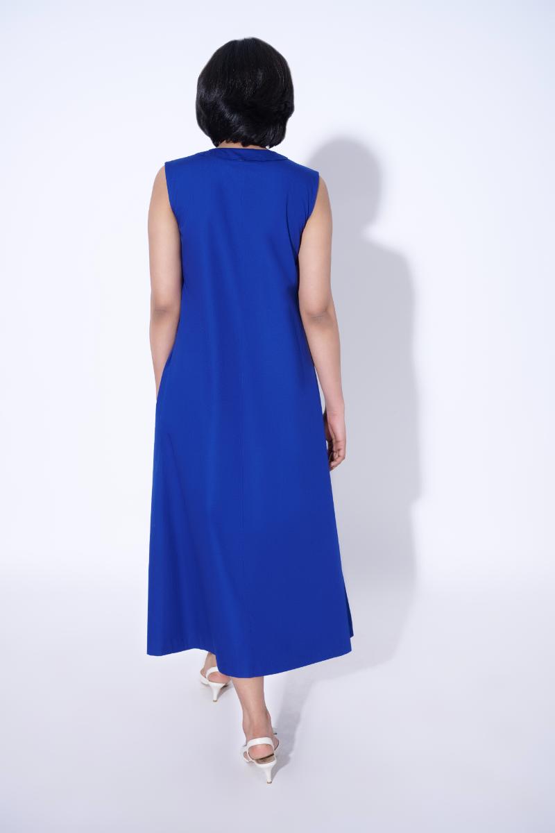 All eyes on me embellished dress