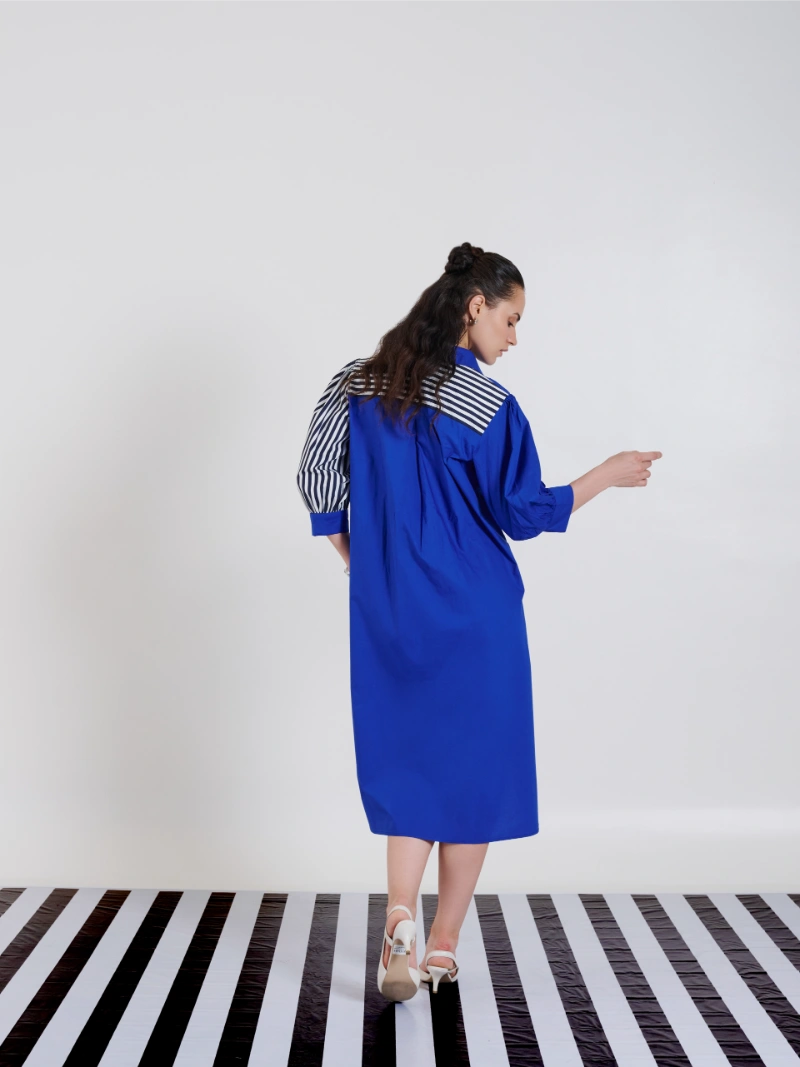 Rumi Dress Royal Blue