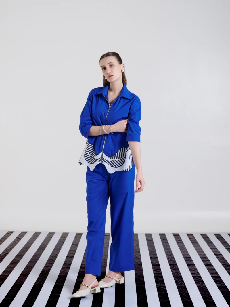 Wave Cordset Royal Blue