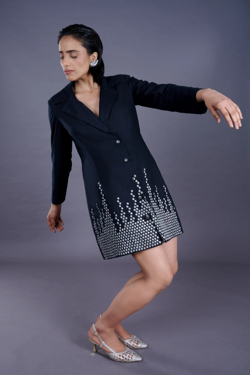 Nova Embellished Dress