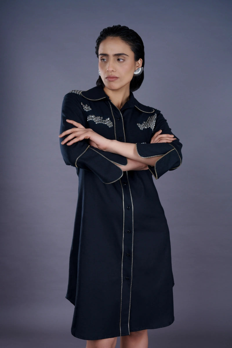 Luna Embellished Dress