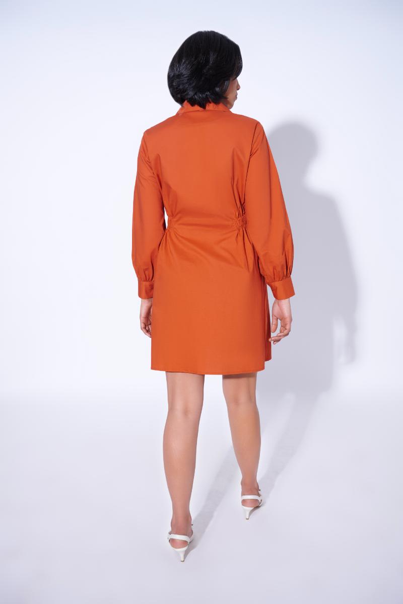 Aroka embellished dress