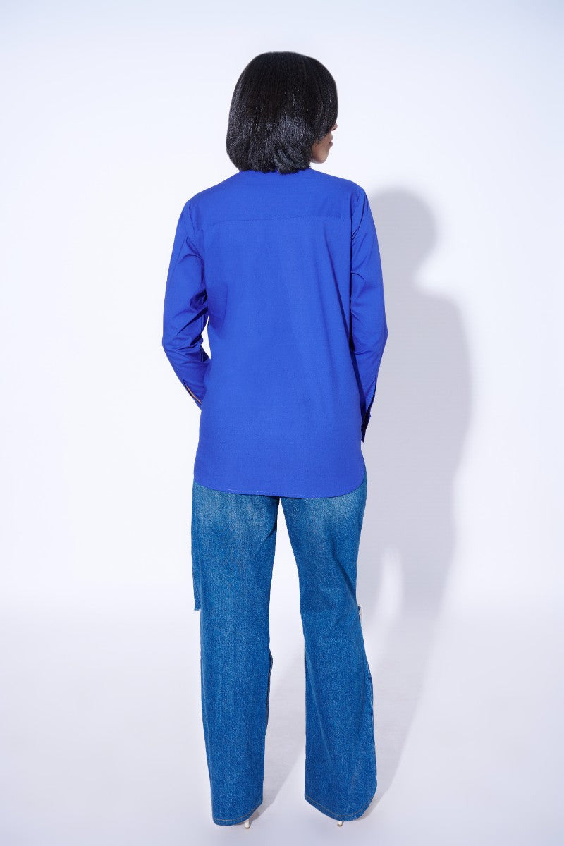 Essential Applique Embroidered shirt