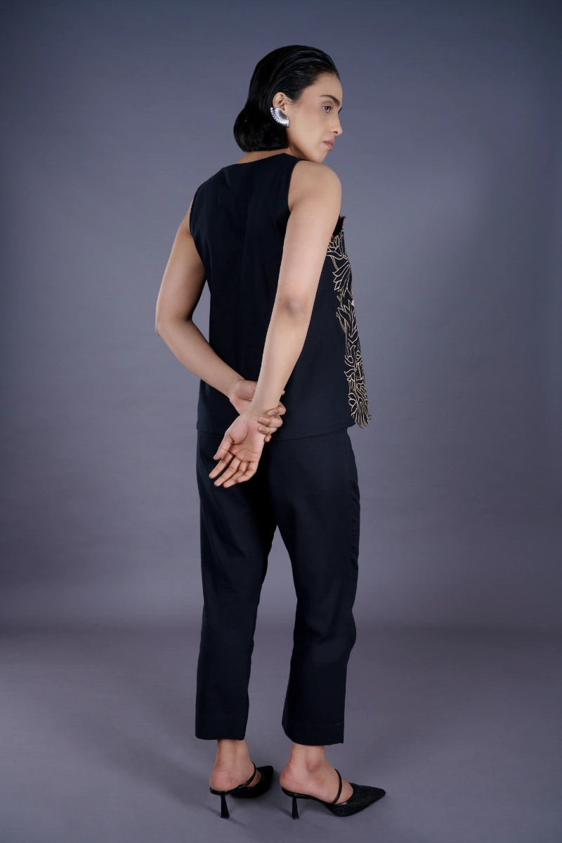 Gaia Cut Work Cordset