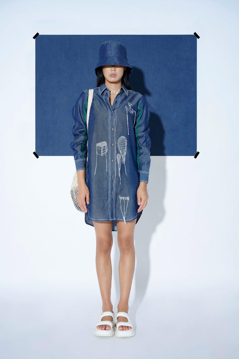 Cappadocia Shirt dress