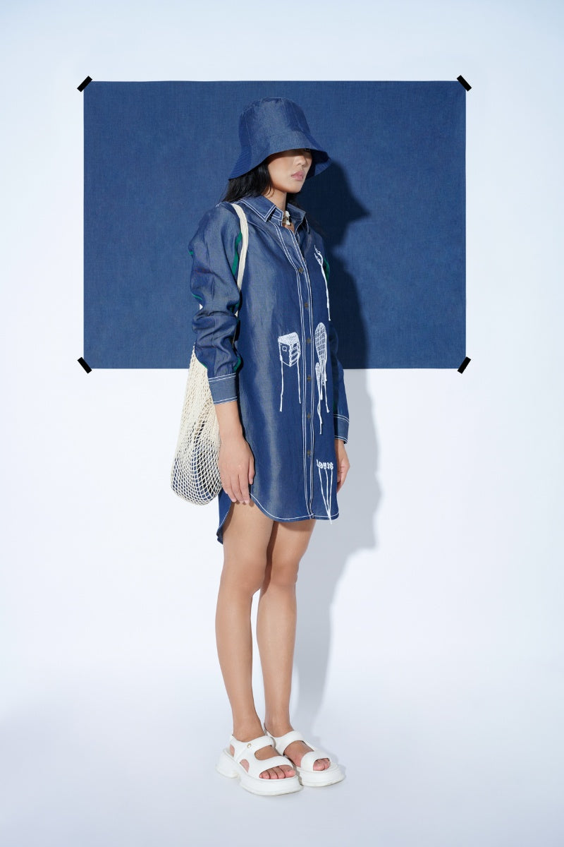 Cappadocia Shirt dress