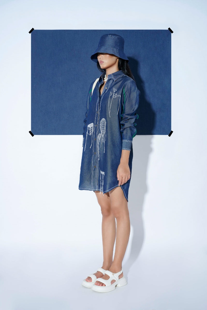 Cappadocia Shirt dress