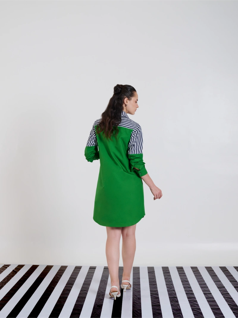 Eden Dress Jade Green