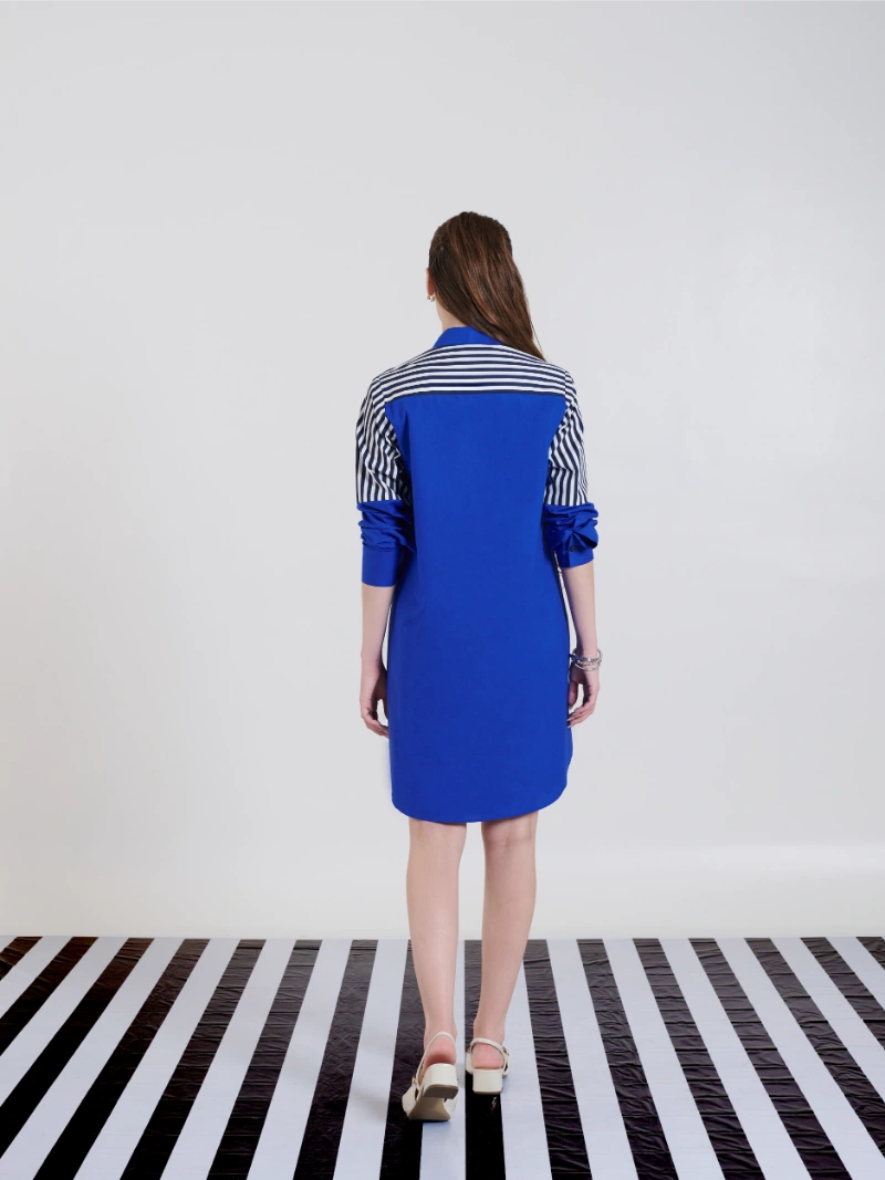 Eden Dress Royal Blue