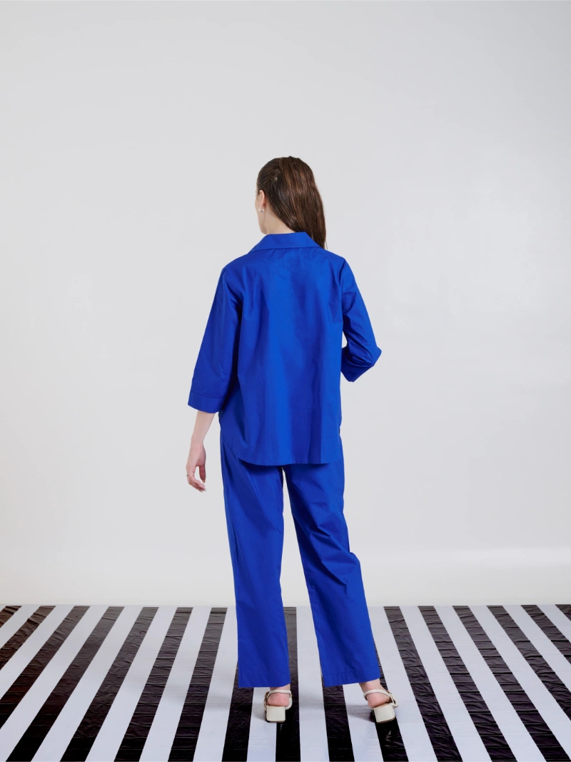 Wave Cordset Royal Blue