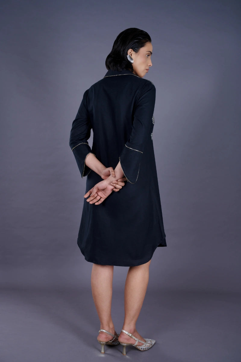 Luna Embellished Dress