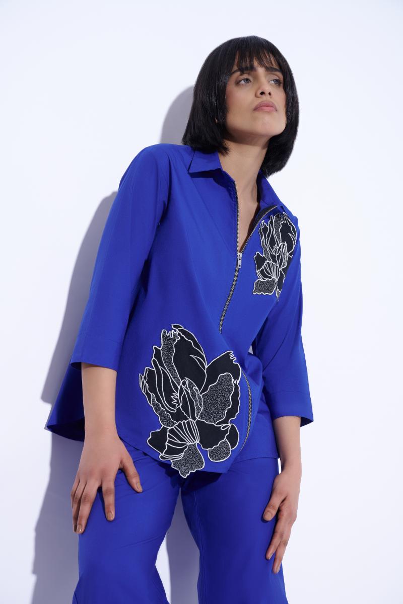 Gigi Applique Embroidered co-ord set