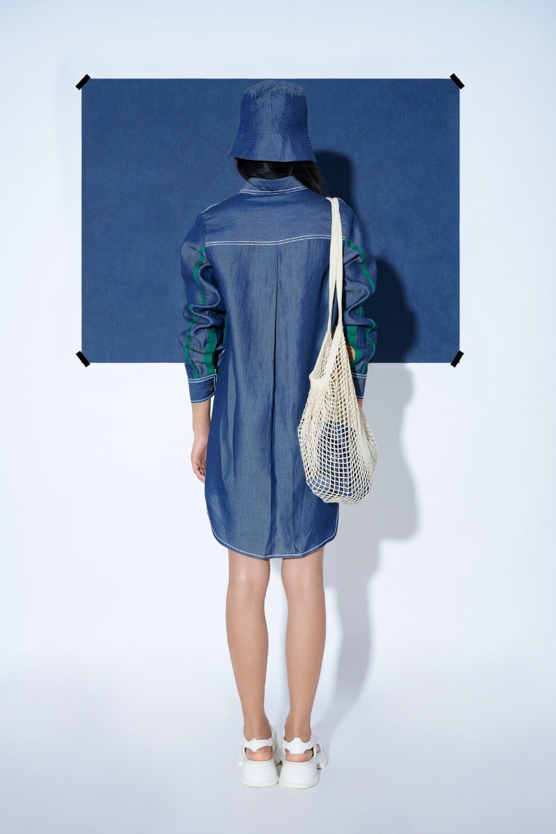 Cappadocia Shirt dress