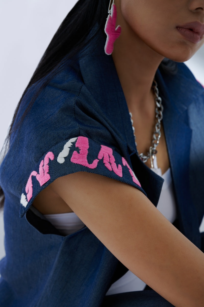 Heart on my sleeve co-ord set