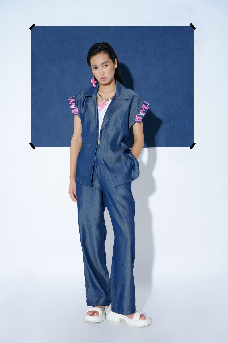 Heart on my sleeve Pants