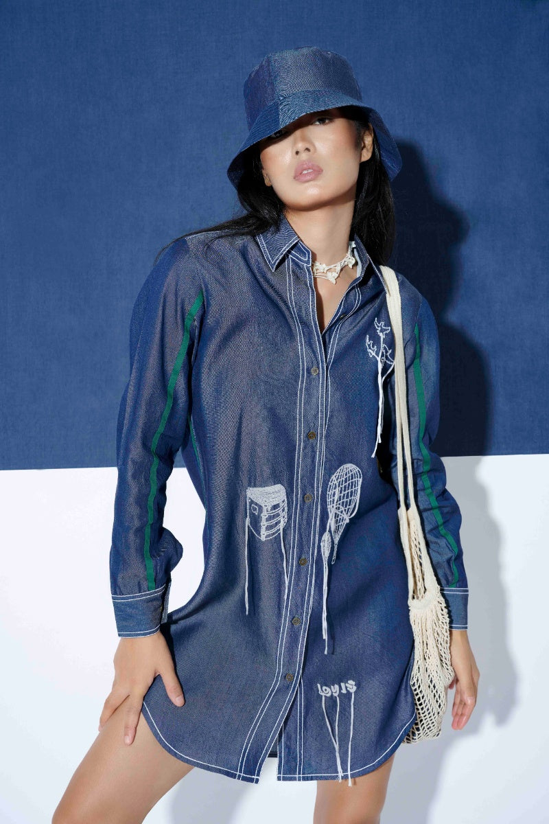 Cappadocia Shirt dress