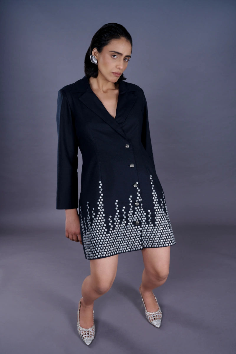 Nova Embellished Dress