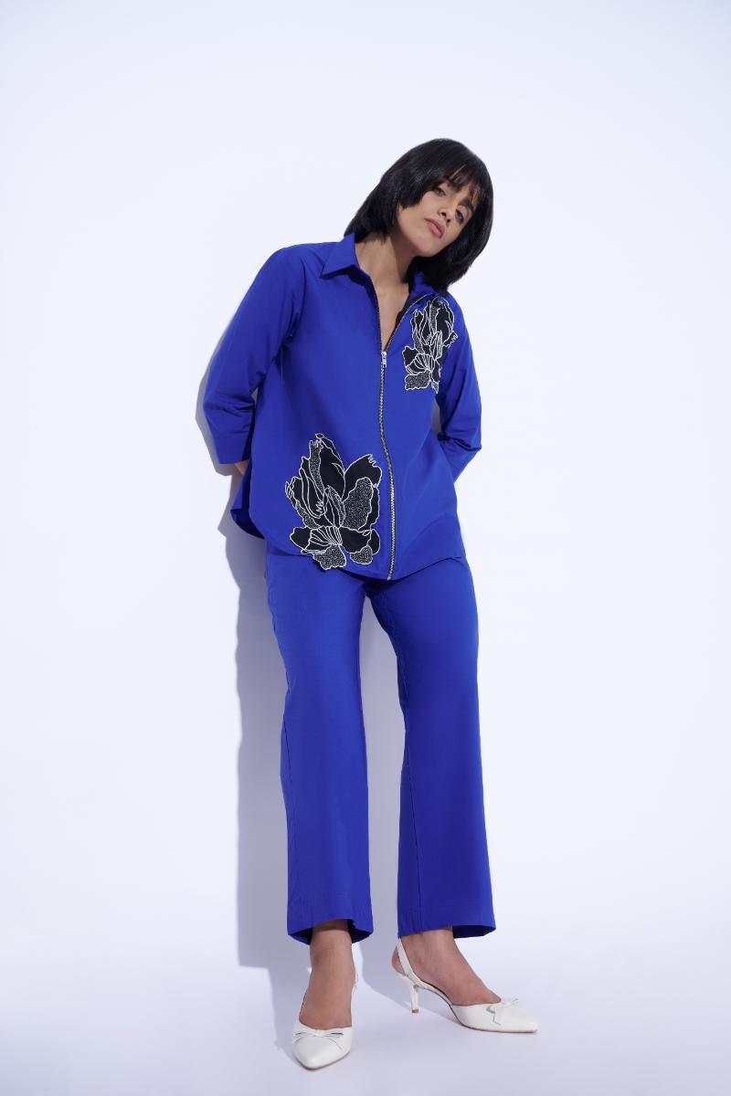 Gigi Applique Embroidered co-ord set