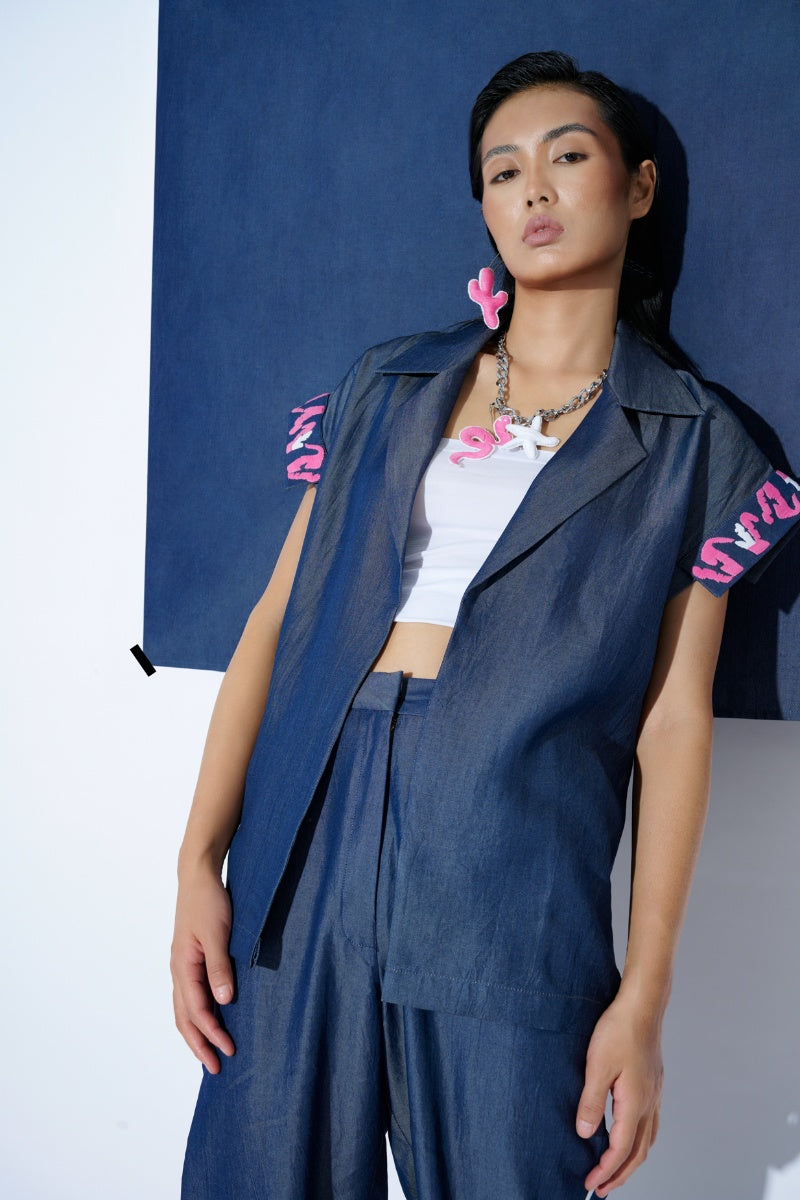 Heart on my sleeve co-ord set