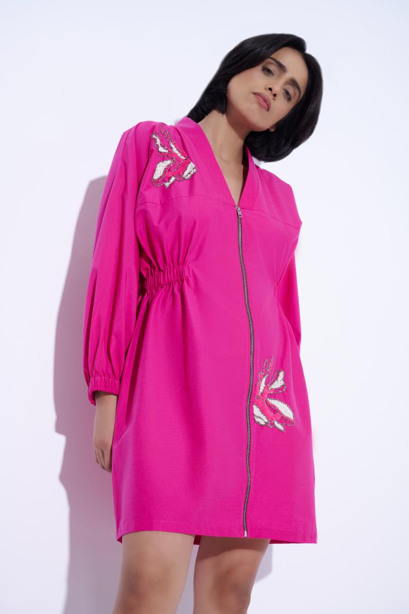 Aroka embellished dress