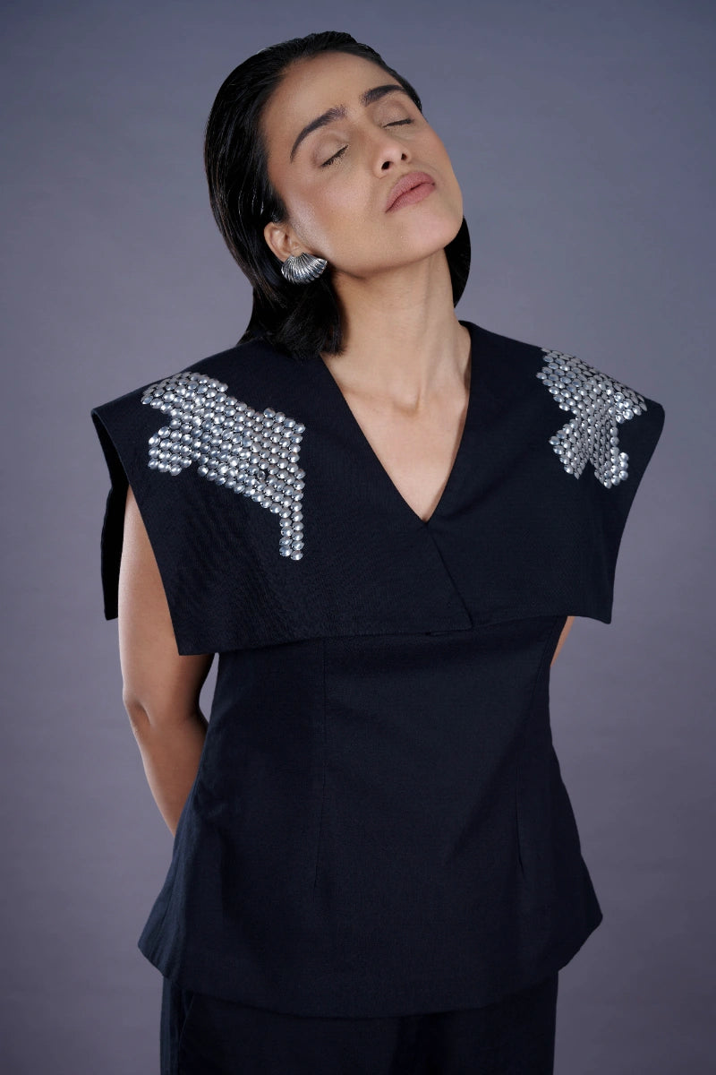 Naomi Embellished Top